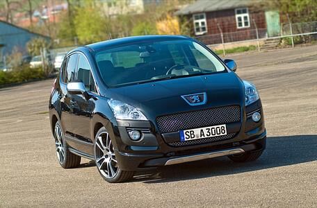 Editions-Sportpaket für Peugeot 3008
