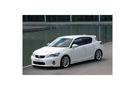 Lexus CT 200h noch komfortabler im Modelljahr 2013