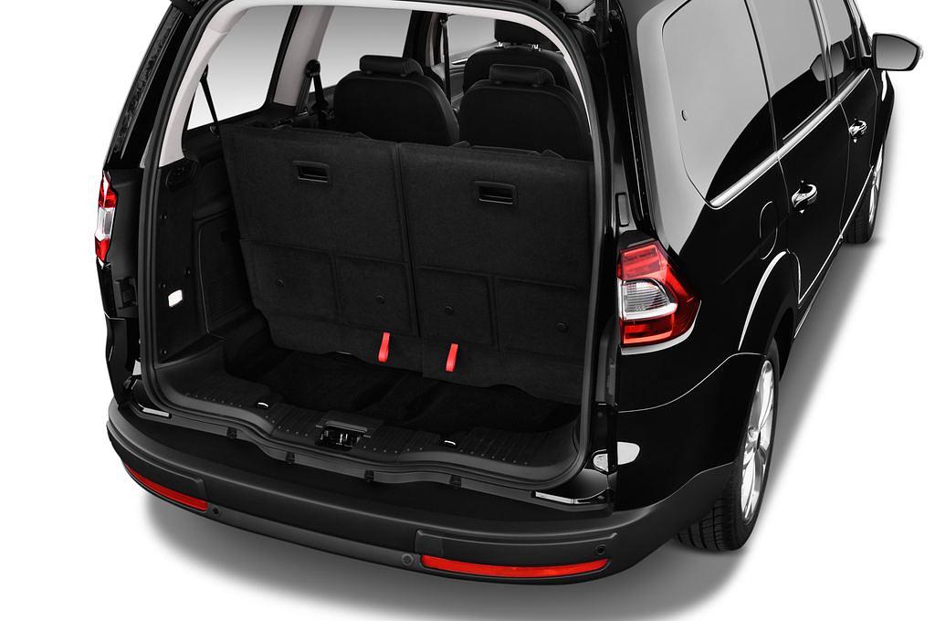 Ford Galaxy (Baujahr 2013) Titanium 5 Türen Kofferraum