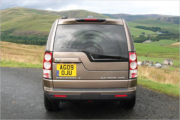 "HSE" nennt sich die höchste Ausstattungsvariante, für die Land Rover mindestens 59.200 Euro haben will