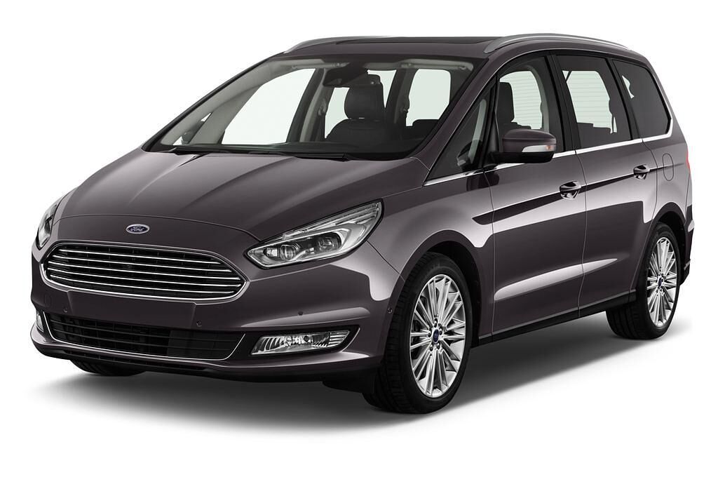 Ford Galaxy (Baujahr 2016) Titanium 5 Türen seitlich vorne