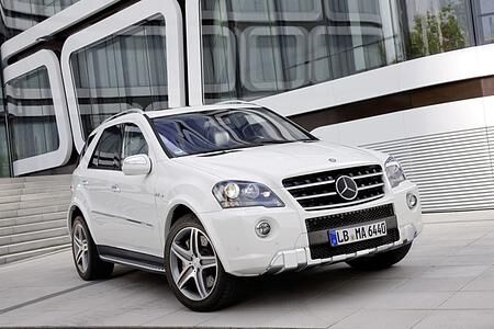 Mercedes ML 63 AMG: optisch gestärkter Auftritt