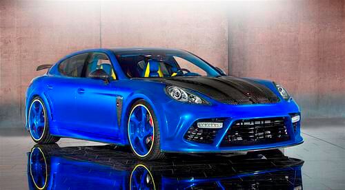 690 PS-Panamera von Mansory