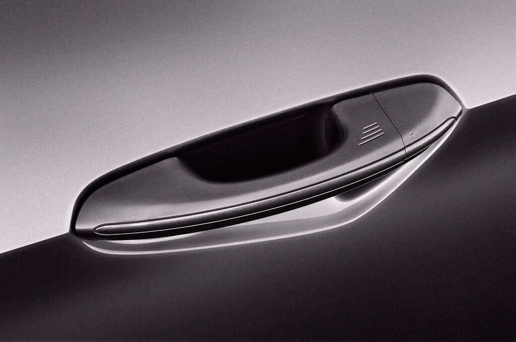 Ford Galaxy (Baujahr 2016) Titanium 5 Türen Türgriff