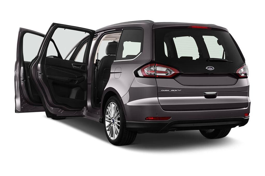 Ford Galaxy (Baujahr 2016) Titanium 5 Türen Tür geöffnet