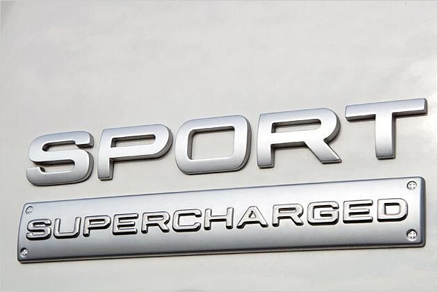 "Supercharged": 510 PS für ein äußerst dynamisches SUV