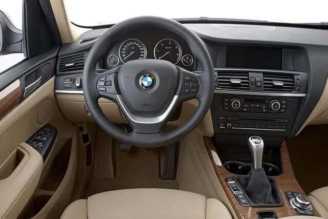 BMW X3: Ein Bayer aus Amerika. Foto: BMW