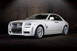 An der Grenze: Mansory-Tuning für den Rolls-Royce Ghost
