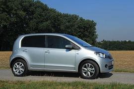 Skoda Citigo - Parklückenfüller mit Reisequalitäten
