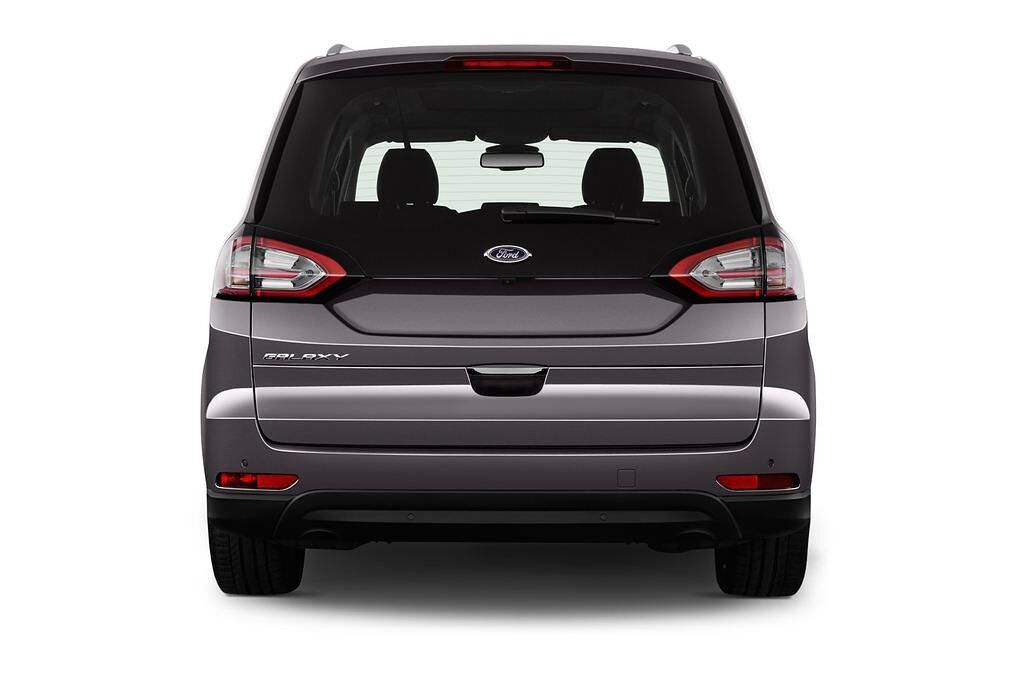 Ford Galaxy (Baujahr 2016) Titanium 5 Türen Heckansicht