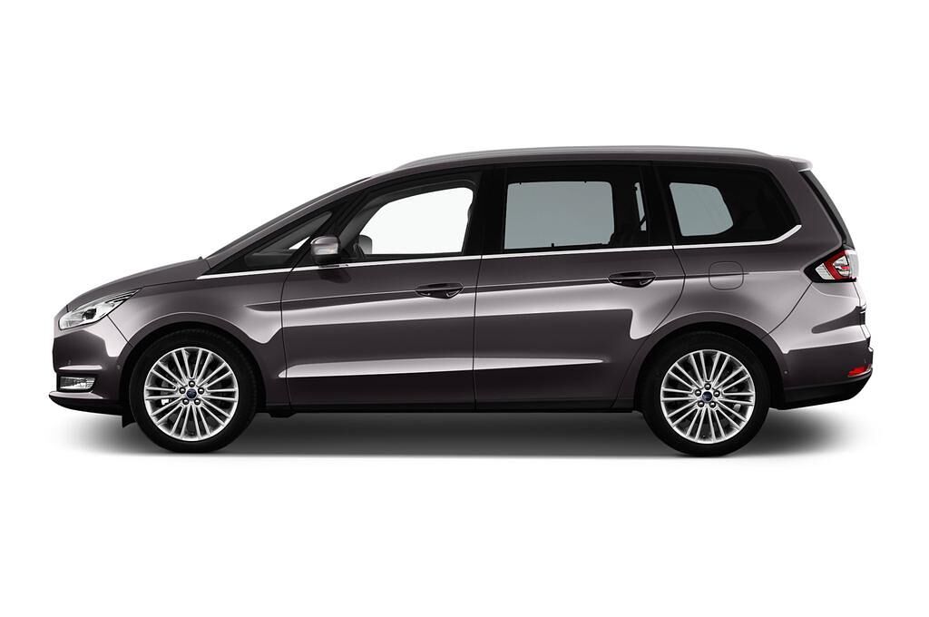 Ford Galaxy (Baujahr 2016) Titanium 5 Türen Seitenansicht
