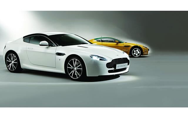 Aston Martin V8 Vantage N420: Weniger Gewicht, mehr Dynamik, Foto: Aston Martin