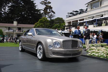 Neuvorstellung: Bentley Mulsanne - Meister Proper deluxe