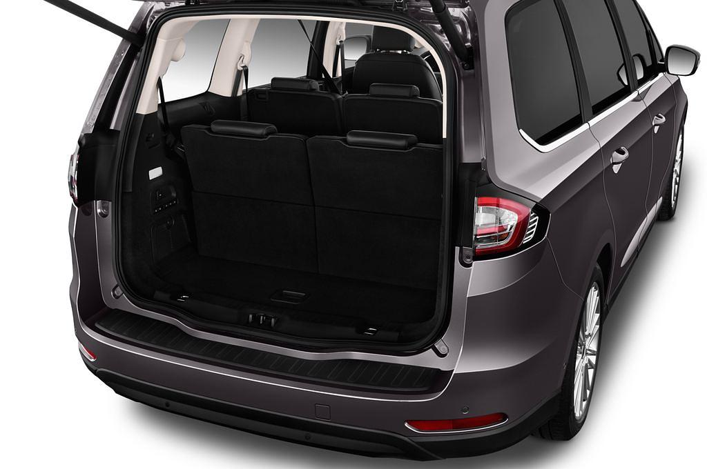 Ford Galaxy (Baujahr 2016) Titanium 5 Türen Kofferraum