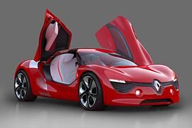 Renault Elektro-Studie DeZir: Den will ich haben