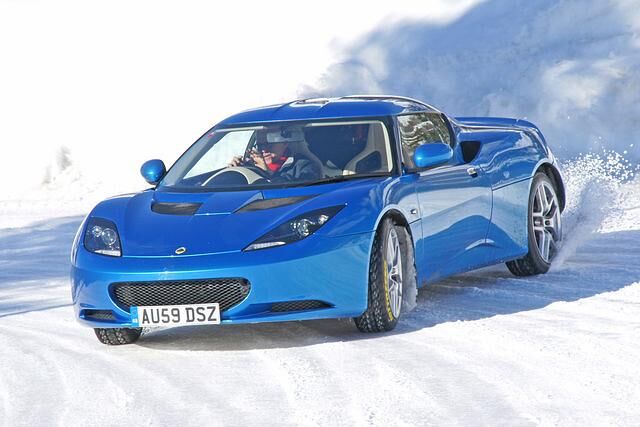 Lotus Evora. Foto: Matthias Knödler/SP-X