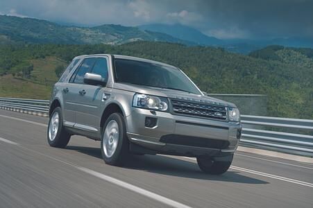 Land Rover Freelander erstmals mit reinem Frontantrieb