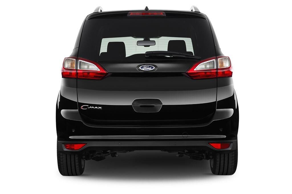 Ford Grand C-Max (Baujahr 2011) Titanium 5 Türen Heckansicht