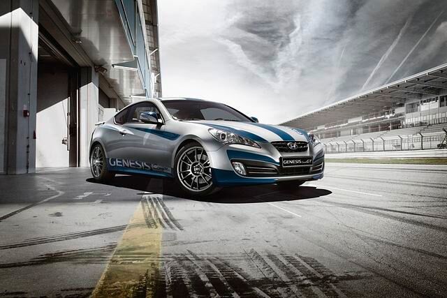 Hyundai Genesis-Sondermodell - Korea goes Motorsport