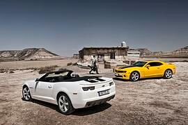 Chevrolet Camaro - Acht Zylinder für kleines Geld