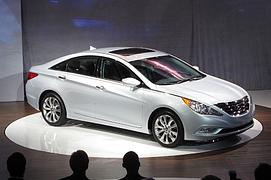 Hyundai Sonata 2.4 GDI - Doppelt hält besser