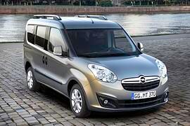 Opel Combo - Geräumiger Italiener aus Rüsselsheim