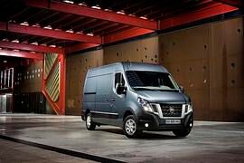 Nissan NV400 - Rückkehr des großen Transporters