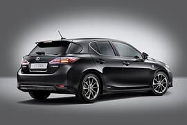 Lexux CT 200h F-Sport - Der Hybrid kann auch sportlich