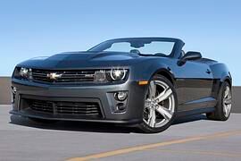 Chevrolet Camaro ZL1 Cabrio - Mit Kompressor auf AMG-Niveau