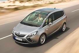 Opel Zafira - Neue Größe (Vorabbericht)
