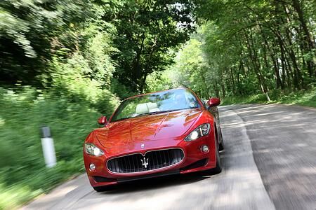 Maserati Gran Cabrio - Neue Sportversion mit 10 Extra-PS Maserati Gran Cabrio - Neue Sportversion mit 10 Extra-PS