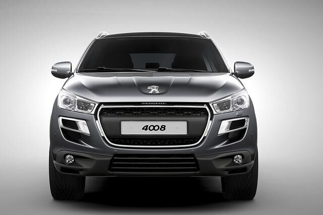 Peugeot nennt sein entsprechendes Modell 4008