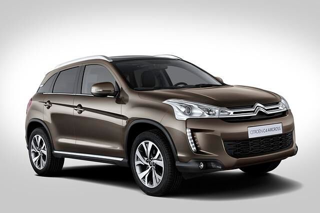 Citroen C4 Aircross und Peugeot 4008 - Franzosen-SUV mit Japan-Genen