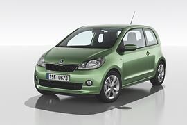 Skoda Citigo - Klein und sicher durch die Stadt