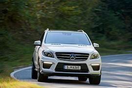 Mercedes ML 63 AMG - Leistungsträger mit Spritsparknopf