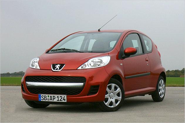 Peugeot schickt den 107 überarbeitet ins neue Modelljahr
