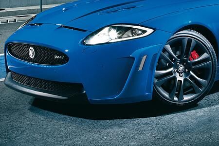 Jaguar XKR-S Cabriolet - Offener Druck Jaguar XKR-S Cabriolet - Offener Druck