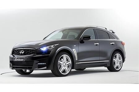 Lorinser Infiniti FX - SUV-Tuning für reiche Russen