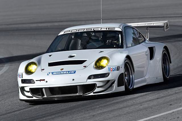 Porsche 911 GT3 RSR - Mehr Luft und Leistung
