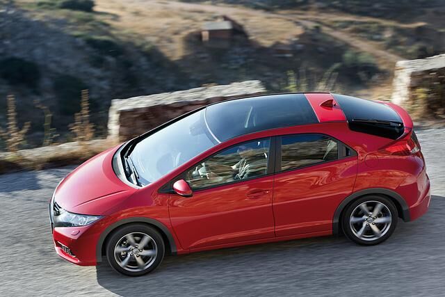 Honda Civic - Arbeit am Detail (Kurzfassung)