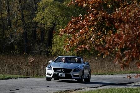Mercedes SLK 55 AMG - So geil kann Geiz sein