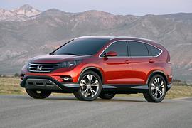 Honda CR-V - Das SUV kommt nächstes Jahr
