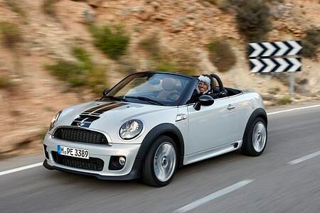 Mini Roadster - Nachwuchs in der Mini-Welt Mini Roadster - Nachwuchs in der Mini-Welt