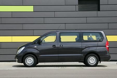Hyundai H1 - Lückenschluss beim Diesel Hyundai H1 - Lückenschluss beim Diesel