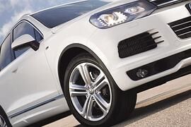 VW Touareg - Für die Optik
