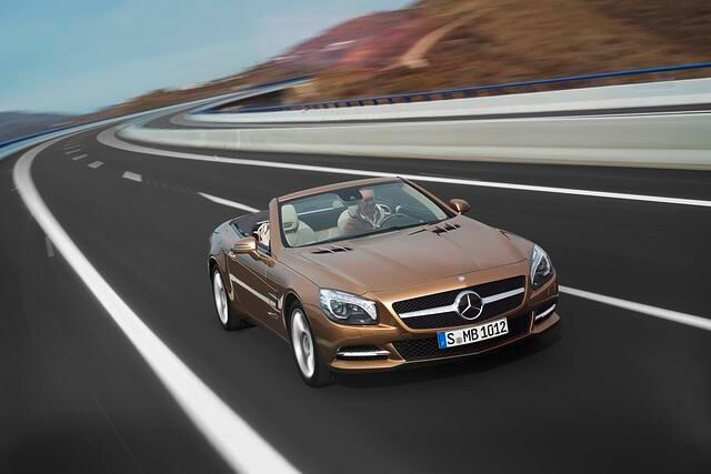 Mercedes SL - Neue Leichtigkeit