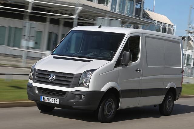 VW Crafter 2.0 TDI - Der vierte im Bunde