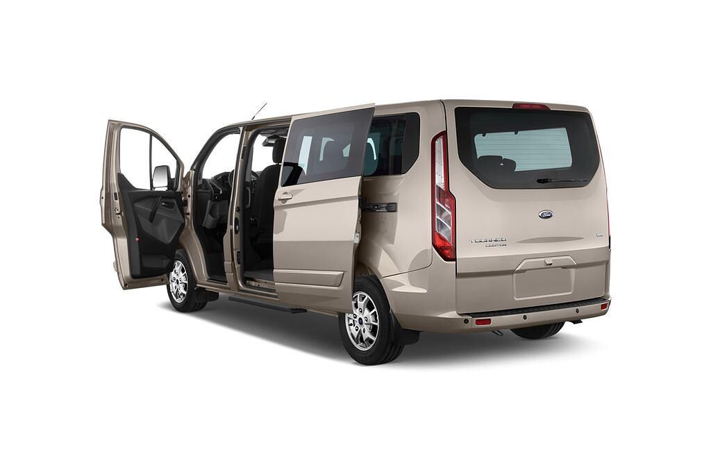 Ford Tourneo Custom (Baujahr 2015) Titanium 5 Türen Tür geöffnet