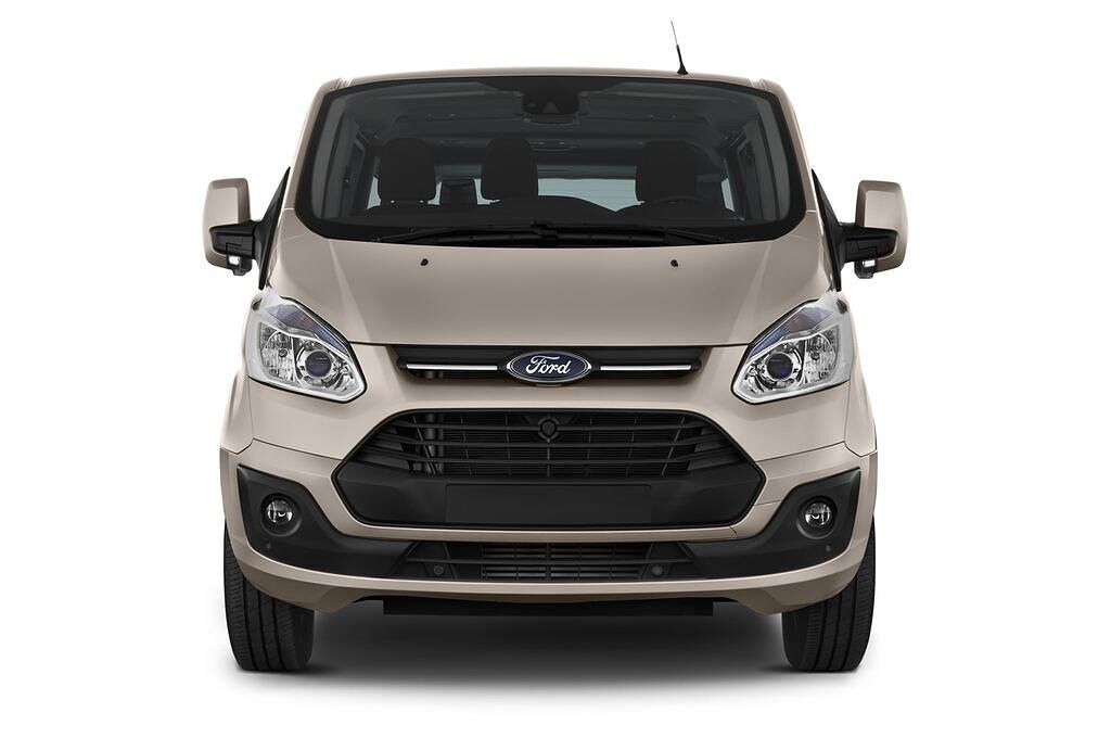 Ford Tourneo Custom (Baujahr 2015) Titanium 5 Türen Frontansicht