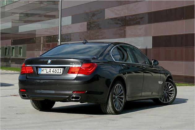 Der 7er ist eine Business-Limousine mit stimmigen Design